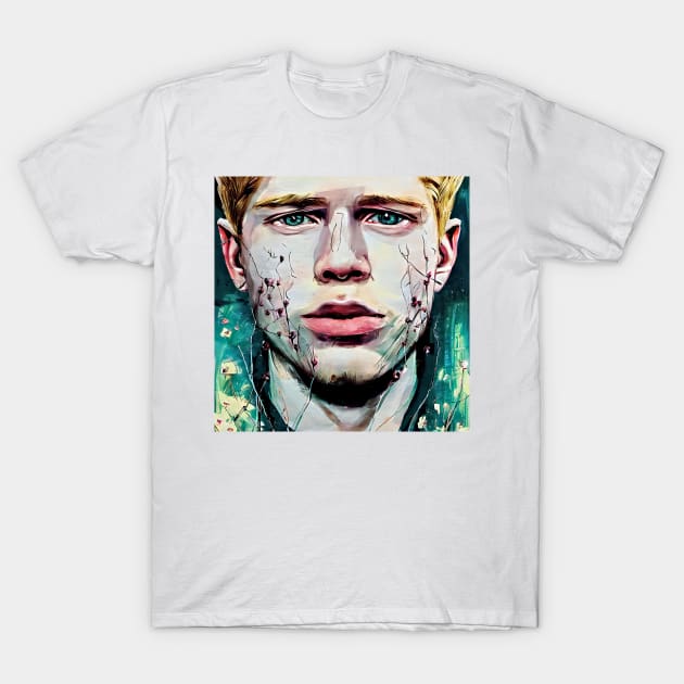 Sketch of Kevin De Bruyne T-Shirt by bogfl